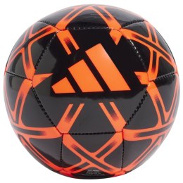 Adidas Piłka nożna adidas Starlancer Mini czarno-pomarańczowa IP1639