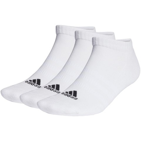 Adidas Skarpety adidas Cushioned Low-Cut Socks 3P białe HT3434