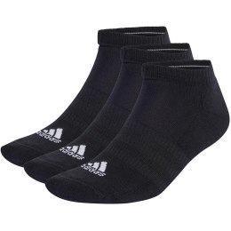 Adidas Skarpety adidas Cushioned Low-Cut Socks 3P czarne IC1332