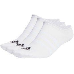 Adidas Skarpety adidas Thin and Light No-Show Socks 3P białe HT3463