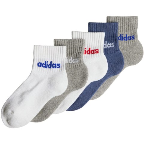 Adidas Skarpety dla dzieci adidas Linear Ankle Kids 5p IR8230 Adidas Skarpety dla dzieci adidas Linear Ankle Kids 5p IR8230
