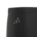 Adidas Spodenki kąpielowe dla dzieci adidas Performance Big Bars czarne IU1897