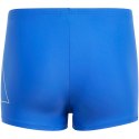 Adidas Spodenki kąpielowe dla dzieci adidas Szorty Performance Big Bars Swim niebieskie IK9653