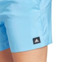 Adidas Spodenki kąpielowe męskie adidas Solid CLX Classic-Length niebieskie IR6216