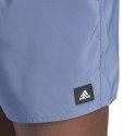 Adidas Spodenki kąpielowe męskie adidas Solid CLX Short-Length niebieskie IR6221