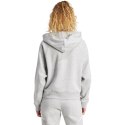 Adidas teamwear Bluza damska adidas Tiro 24 Hooded szara IR7509