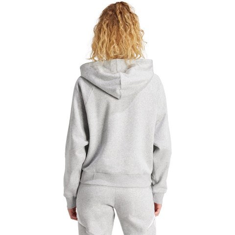 Adidas teamwear Bluza damska adidas Tiro 24 Hooded szara IR7509 Adidas teamwear Bluza damska adidas Tiro 24 Hooded szara IR7509