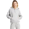 Adidas teamwear Bluza damska adidas Tiro 24 Hooded szara IR7509