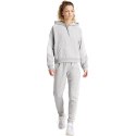 Adidas teamwear Bluza damska adidas Tiro 24 Hooded szara IR7509