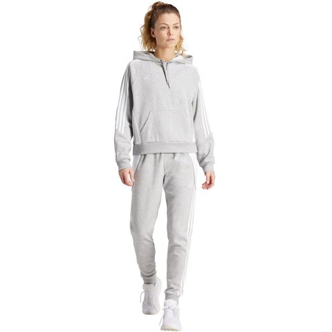Adidas teamwear Bluza damska adidas Tiro 24 Hooded szara IR7509 Adidas teamwear Bluza damska adidas Tiro 24 Hooded szara IR7509