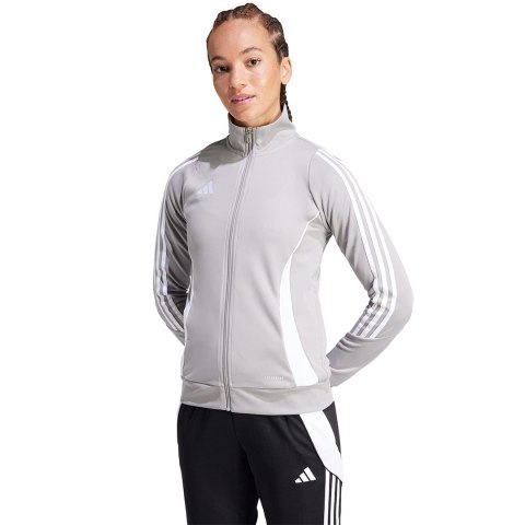 Adidas teamwear Bluza damska adidas Tiro 24 Training szara IR9500 Adidas teamwear Bluza damska adidas Tiro 24 Training szara IR9500