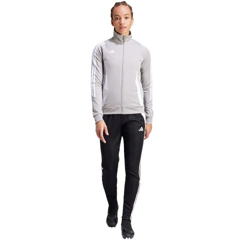 Adidas teamwear Bluza damska adidas Tiro 24 Training szara IR9500 Adidas teamwear Bluza damska adidas Tiro 24 Training szara IR9500
