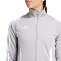 Adidas teamwear Bluza damska adidas Tiro 24 Training szara IR9500