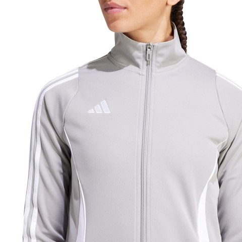 Adidas teamwear Bluza damska adidas Tiro 24 Training szara IR9500 Adidas teamwear Bluza damska adidas Tiro 24 Training szara IR9500