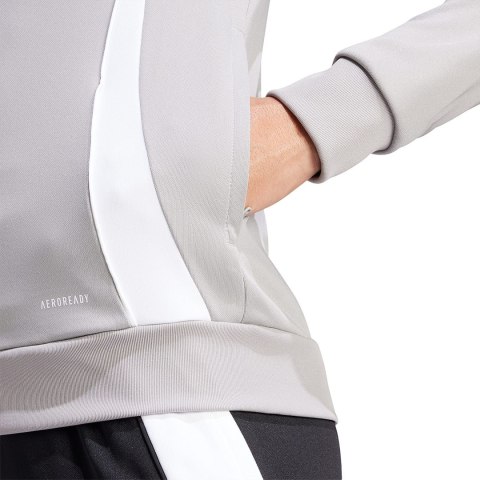 Adidas teamwear Bluza damska adidas Tiro 24 Training szara IR9500 Adidas teamwear Bluza damska adidas Tiro 24 Training szara IR9500