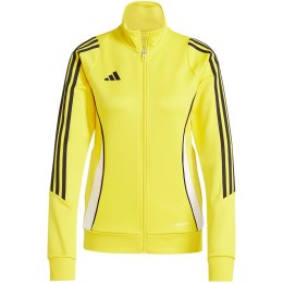 Adidas teamwear Bluza damska adidas Tiro 24 Training żółta IR9498