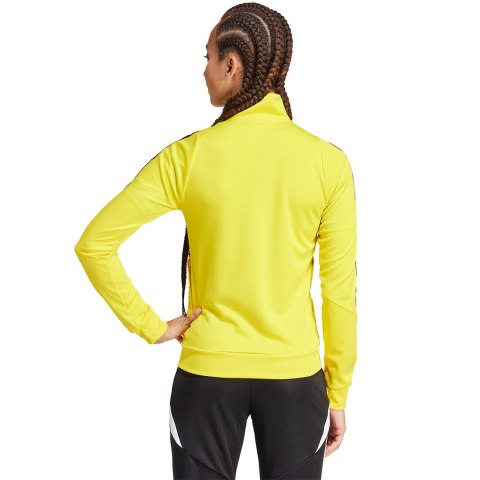 Adidas teamwear Bluza damska adidas Tiro 24 Training żółta IR9498 Adidas teamwear Bluza damska adidas Tiro 24 Training żółta IR9498