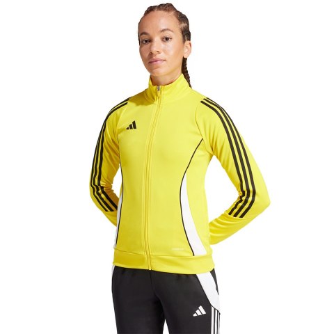 Adidas teamwear Bluza damska adidas Tiro 24 Training żółta IR9498 Adidas teamwear Bluza damska adidas Tiro 24 Training żółta IR9498