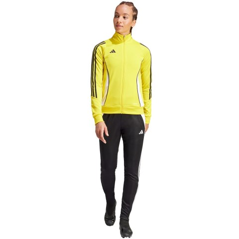 Adidas teamwear Bluza damska adidas Tiro 24 Training żółta IR9498 Adidas teamwear Bluza damska adidas Tiro 24 Training żółta IR9498