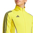 Adidas teamwear Bluza damska adidas Tiro 24 Training żółta IR9498