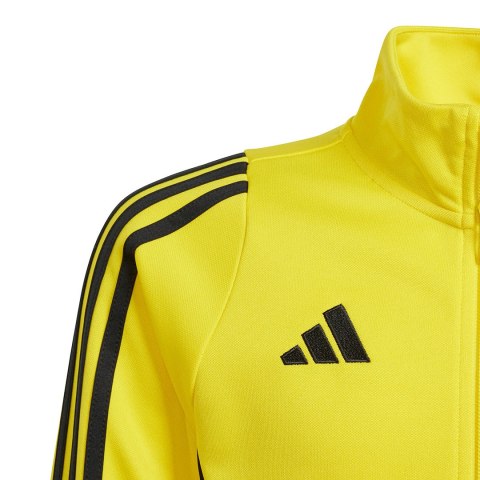 Adidas teamwear Bluza dla dzieci adidas Tiro 24 Training żółta IR9507 Adidas teamwear Bluza dla dzieci adidas Tiro 24 Training żółta IR9507