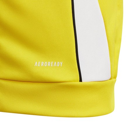 Adidas teamwear Bluza dla dzieci adidas Tiro 24 Training żółta IR9507 Adidas teamwear Bluza dla dzieci adidas Tiro 24 Training żółta IR9507