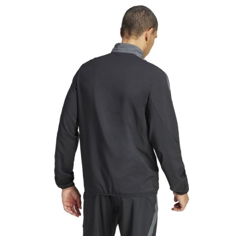 Adidas teamwear Bluza męska adidas Tiro 24 Competition Presentation czarna IP5596 Adidas teamwear Bluza męska adidas Tiro 24 Competition Presentation czarna IP5596