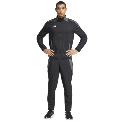 Adidas teamwear Bluza męska adidas Tiro 24 Competition Presentation czarna IP5596 Adidas teamwear Bluza męska adidas Tiro 24 Competition Presentation czarna IP5596