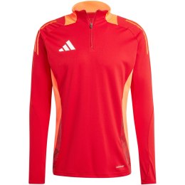 Adidas teamwear Bluza męska adidas Tiro 24 Competition Training Top czerwona IS1644