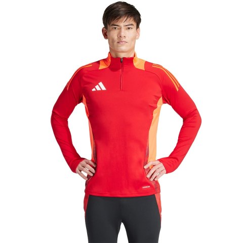 Adidas teamwear Bluza męska adidas Tiro 24 Competition Training Top czerwona IS1644 Adidas teamwear Bluza męska adidas Tiro 24 Competition Training Top czerwona IS1644