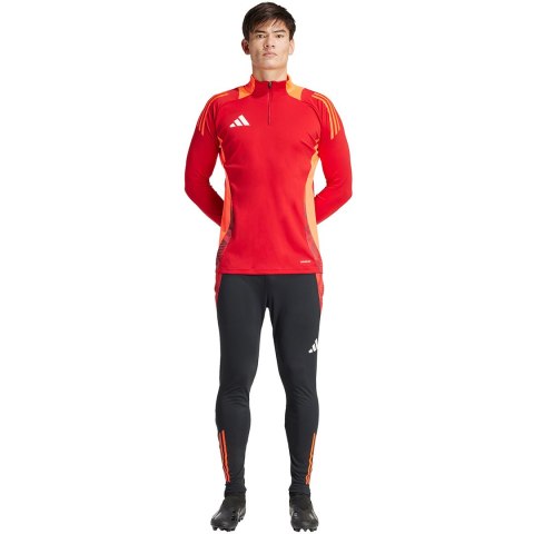 Adidas teamwear Bluza męska adidas Tiro 24 Competition Training Top czerwona IS1644 Adidas teamwear Bluza męska adidas Tiro 24 Competition Training Top czerwona IS1644