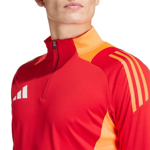 Adidas teamwear Bluza męska adidas Tiro 24 Competition Training Top czerwona IS1644 Adidas teamwear Bluza męska adidas Tiro 24 Competition Training Top czerwona IS1644