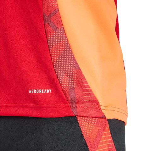 Adidas teamwear Bluza męska adidas Tiro 24 Competition Training Top czerwona IS1644 Adidas teamwear Bluza męska adidas Tiro 24 Competition Training Top czerwona IS1644