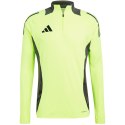 Adidas teamwear Bluza męska adidas Tiro 24 Competition Training Top limonkowa IS1642