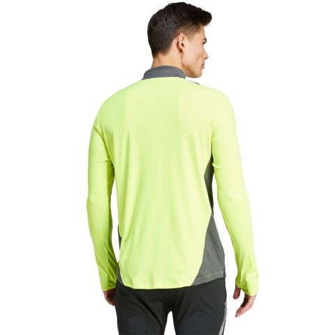 Adidas teamwear Bluza męska adidas Tiro 24 Competition Training Top limonkowa IS1642 Adidas teamwear Bluza męska adidas Tiro 24 Competition Training Top limonkowa IS1642
