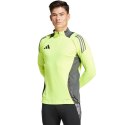 Adidas teamwear Bluza męska adidas Tiro 24 Competition Training Top limonkowa IS1642