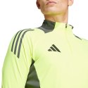 Adidas teamwear Bluza męska adidas Tiro 24 Competition Training Top limonkowa IS1642