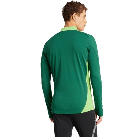 Adidas teamwear Bluza męska adidas Tiro 24 Competition Training Top zielona IS1643 Adidas teamwear Bluza męska adidas Tiro 24 Competition Training Top zielona IS1643
