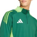 Adidas teamwear Bluza męska adidas Tiro 24 Competition Training Top zielona IS1643