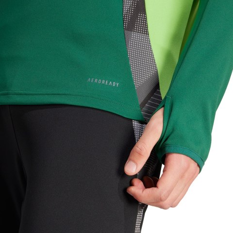 Adidas teamwear Bluza męska adidas Tiro 24 Competition Training Top zielona IS1643 Adidas teamwear Bluza męska adidas Tiro 24 Competition Training Top zielona IS1643