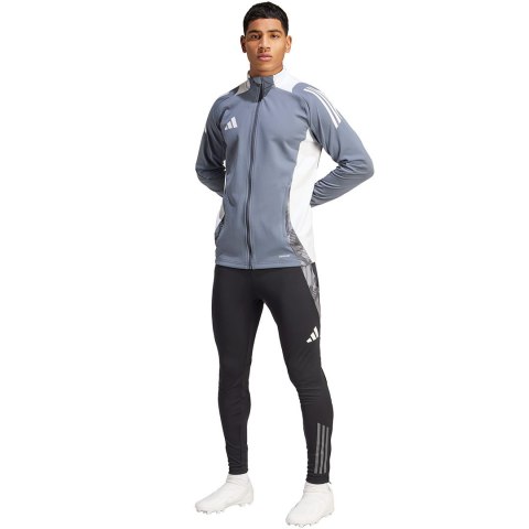 Adidas teamwear Bluza męska adidas Tiro 24 Competition Training szara IV9149 Adidas teamwear Bluza męska adidas Tiro 24 Competition Training szara IV9149
