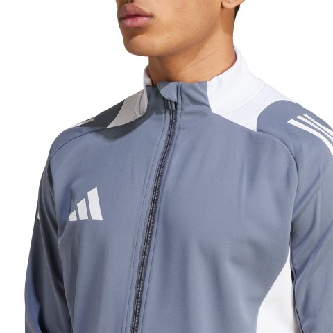 Adidas teamwear Bluza męska adidas Tiro 24 Competition Training szara IV9149 Adidas teamwear Bluza męska adidas Tiro 24 Competition Training szara IV9149