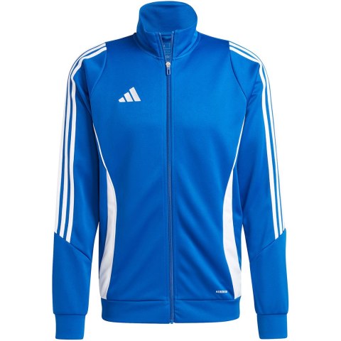 Adidas teamwear Bluza męska adidas Tiro 24 Training niebieska IR9492