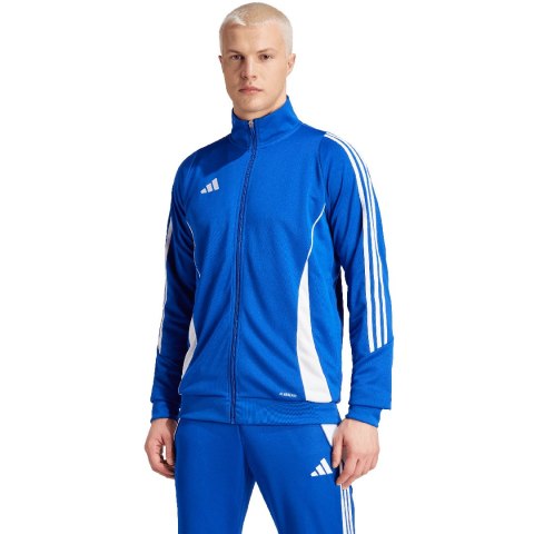 Adidas teamwear Bluza męska adidas Tiro 24 Training niebieska IR9492 Adidas teamwear Bluza męska adidas Tiro 24 Training niebieska IR9492