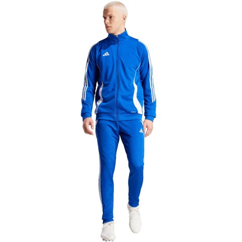 Adidas teamwear Bluza męska adidas Tiro 24 Training niebieska IR9492 Adidas teamwear Bluza męska adidas Tiro 24 Training niebieska IR9492
