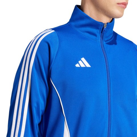 Adidas teamwear Bluza męska adidas Tiro 24 Training niebieska IR9492 Adidas teamwear Bluza męska adidas Tiro 24 Training niebieska IR9492