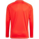 Adidas teamwear Koszulka bramkarska dla dzieci adidas Tiro 24 Competition Long Sleeve czerwona IN0431