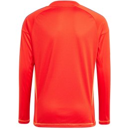 Adidas teamwear Koszulka bramkarska dla dzieci adidas Tiro 24 Competition Long Sleeve czerwona IN0431