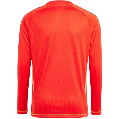 Adidas teamwear Koszulka bramkarska dla dzieci adidas Tiro 24 Competition Long Sleeve czerwona IN0431 Adidas teamwear Koszulka bramkarska dla dzieci adidas Tiro 24 Competition Long Sleeve czerwona IN0431