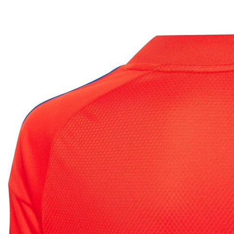 Adidas teamwear Koszulka bramkarska dla dzieci adidas Tiro 24 Competition Long Sleeve czerwona IN0431 Adidas teamwear Koszulka bramkarska dla dzieci adidas Tiro 24 Competition Long Sleeve czerwona IN0431